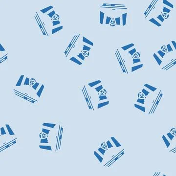 Tech conventions enthusiast glyph vector seamless pattern 스톡 일러스트