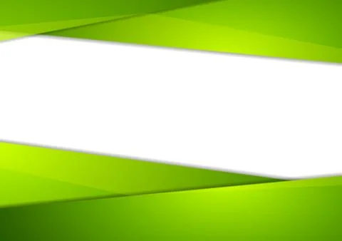 Tech corporate abstract green background Illustrazione stock
