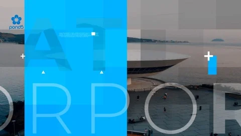 Tech Corporate Stock After Effects