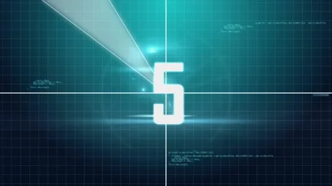 Tech Countdown Stock After Effects