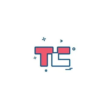 Tech crunch icon design vector 스톡 일러스트