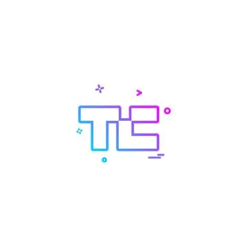 Tech crunch icon design vector Illustrazione stock