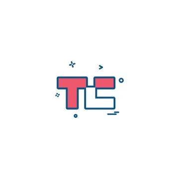 Tech crunch icon design vector 스톡 일러스트