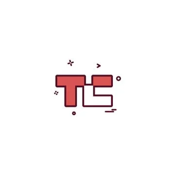 Tech crunch icon design vector Stock Illustration