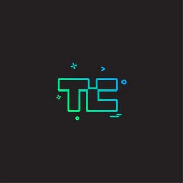 Tech crunch icon design vector イラスト素材