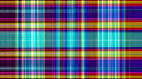 Tech Cyber Grid Lines Stripes  Pattern Digital Background Illustrazione stock