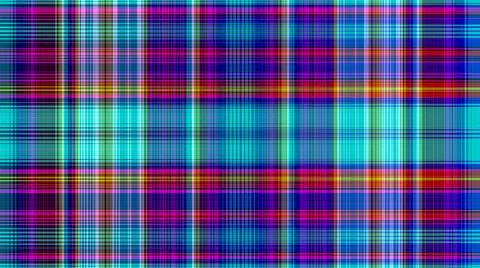 Tech Cyber Grid Lines Stripes  Pattern Digital Background Stock Illustration