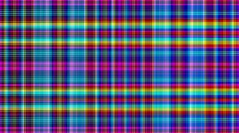 Tech Cyber Grid Lines Stripes  Pattern Digital Background Stock Illustration