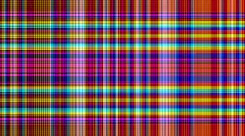 Tech Cyber Grid Lines Stripes  Pattern Digital Background Illustrazione stock