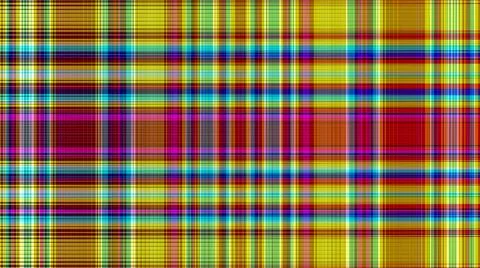 Tech Cyber Grid Lines Stripes  Pattern Digital Background Illustrazione stock