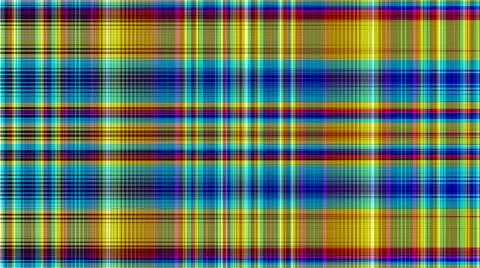 Tech Cyber Grid Lines Stripes  Pattern Digital Background Illustrazione stock