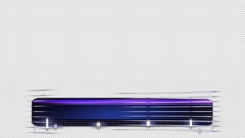 Tech Cylinder - Lower Thirds &amp; Revealer Stock Footage 252656926