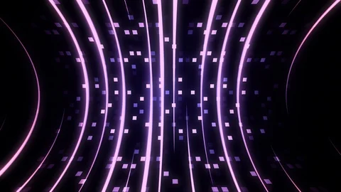 Tech Data Curves Streaks Stock Footage 97402665