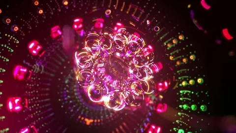 Tech Data Virtual Centre Stock Footage 83433597