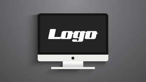 Tech Device Logo Stock After Effects