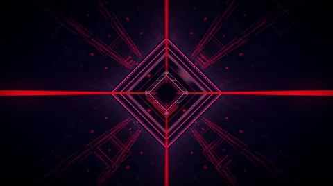 Tech dimension background (loop) Stock Footage 65527509