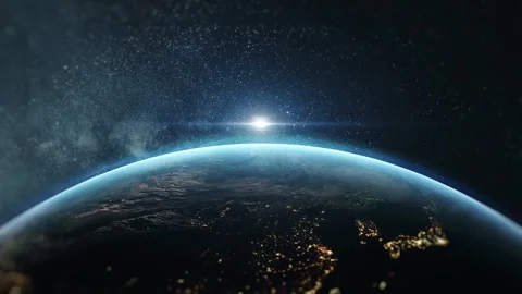 Tech Earth 4K Stock Footage 334601059