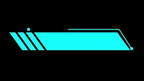 Tech Edge Highlight Frame 動画素材 335632879