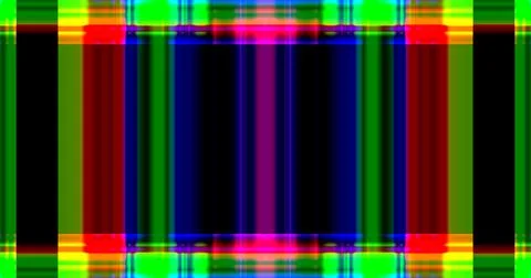 Tech Electronic Stripes Lines Cyberpunk Techno Pattern Background Stock Illustration