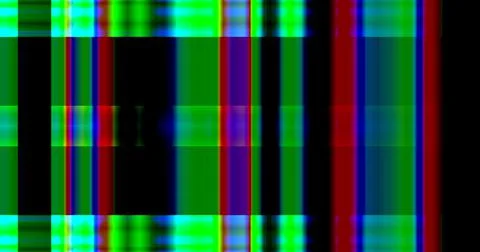 Tech Electronic Stripes Lines Cyberpunk Techno Pattern Background Stock Illustration