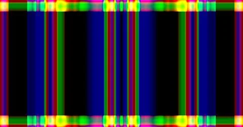 Tech Electronic Stripes Lines Cyberpunk Techno Pattern Background 스톡 일러스트
