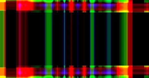Tech Electronic Stripes Lines Cyberpunk Techno Pattern Background Stock Illustration