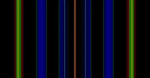Tech Electronic Stripes Lines Cyberpunk Techno Pattern Background Stock Illustration
