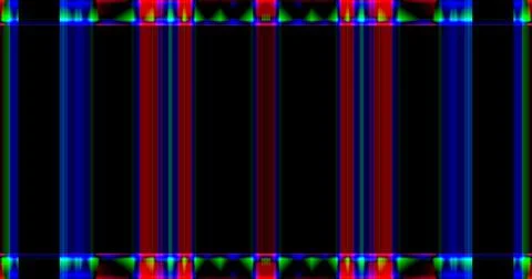 Tech Electronic Stripes Lines Cyberpunk Techno Pattern Background Stock Illustration