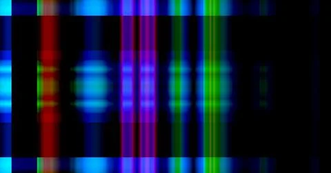 Tech Electronic Stripes Lines Cyberpunk Techno Pattern Background 스톡 일러스트