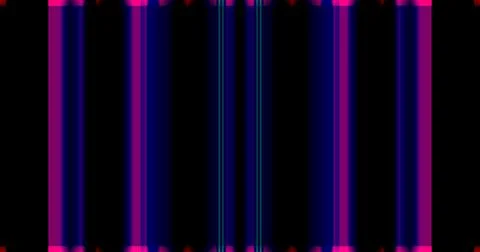 Tech Electronic Stripes Lines Cyberpunk Techno Pattern Background Stock Illustration