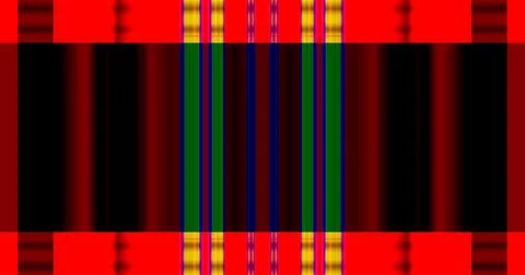 Tech Electronic Stripes Lines Cyberpunk Techno Pattern Background Stock Illustration