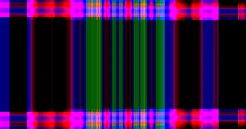 Tech Electronic Stripes Lines Cyberpunk Techno Pattern Background Stock Illustration