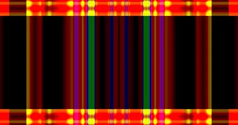 Tech Electronic Stripes Lines Cyberpunk Techno Pattern Background Stock Illustration