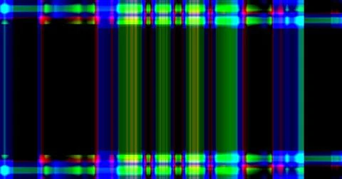 Tech Electronic Stripes Lines Cyberpunk Techno Pattern Background Illustrazione stock