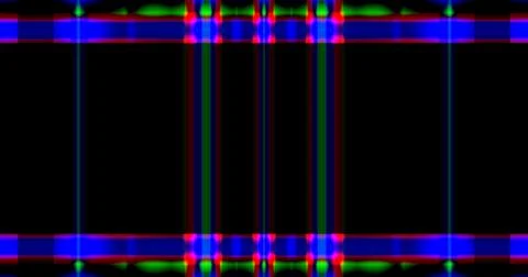 Tech Electronic Stripes Lines Cyberpunk Techno Pattern Background Illustrazione stock