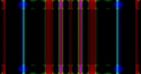 Tech Electronic Stripes Lines Cyberpunk Techno Pattern Background 스톡 일러스트