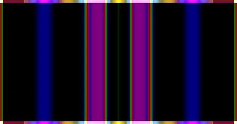 Tech Electronic Stripes Lines Cyberpunk Techno Pattern Background Stock Illustration