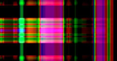Tech Electronic Stripes Lines Cyberpunk Techno Pattern Background Stock Illustration