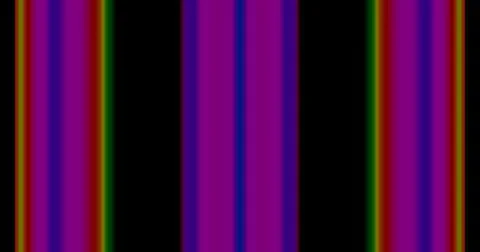 Tech Electronic Stripes Lines Cyberpunk Techno Pattern Background Illustrazione stock