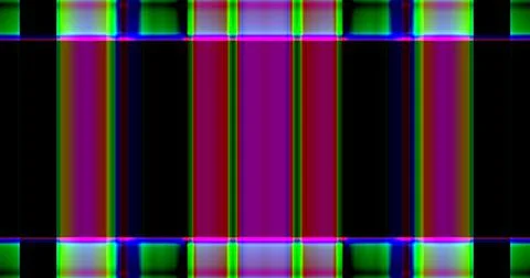 Tech Electronic Stripes Lines Cyberpunk Techno Pattern Background Stock Illustration