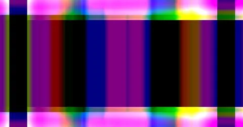 Tech Electronic Stripes Lines Cyberpunk Techno Pattern Background Stock Illustration