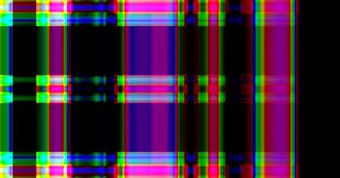 Tech Electronic Stripes Lines Cyberpunk Techno Pattern Background Illustrazione stock