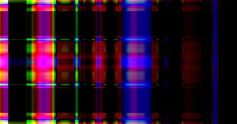Tech Electronic Stripes Lines Cyberpunk Techno Pattern Background Stock Illustration