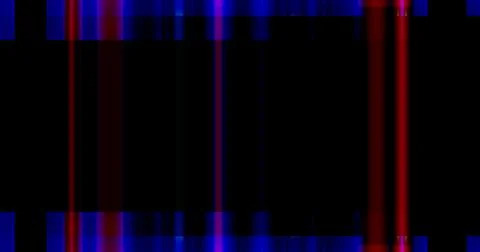 Tech Electronic Stripes Lines Cyberpunk Techno Pattern Background Stock Illustration
