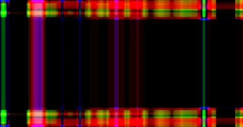 Tech Electronic Stripes Lines Cyberpunk Techno Pattern Background Illustrazione stock