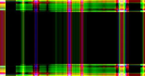 Tech Electronic Stripes Lines Cyberpunk Techno Pattern Background Stock Illustration