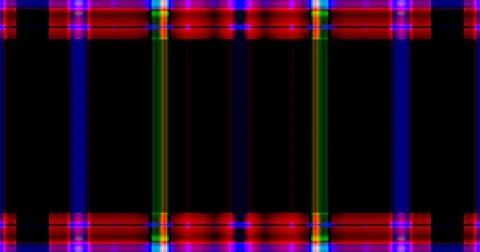 Tech Electronic Stripes Lines Cyberpunk Techno Pattern Background Stock Illustration