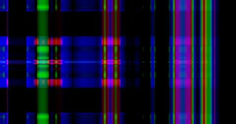 Tech Electronic Stripes Lines Cyberpunk Techno Pattern Background 스톡 일러스트