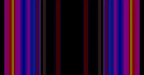 Tech Electronic Stripes Lines Cyberpunk Techno Pattern Background Stock Illustration