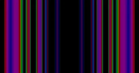 Tech Electronic Stripes Lines Cyberpunk Techno Pattern Background Stock Illustration